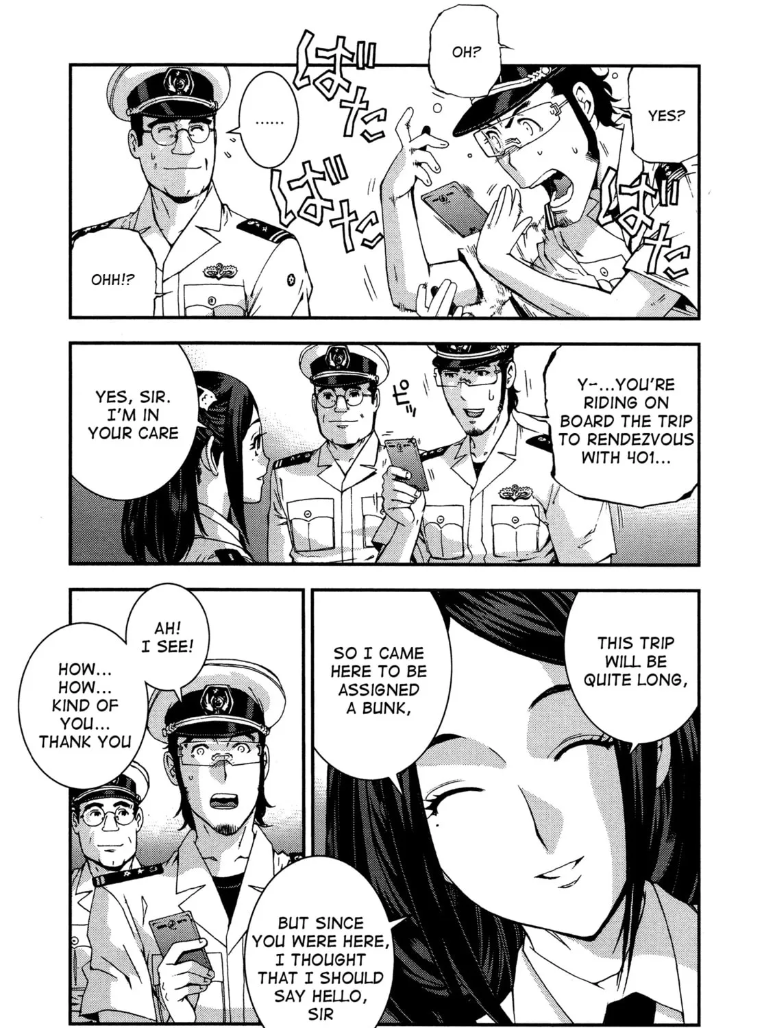 Arpeggio of Blue Steel Chapter 20 page 13 - 