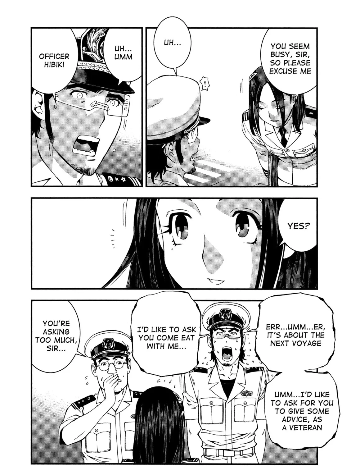 Arpeggio of Blue Steel Chapter 20 page 15 - 
