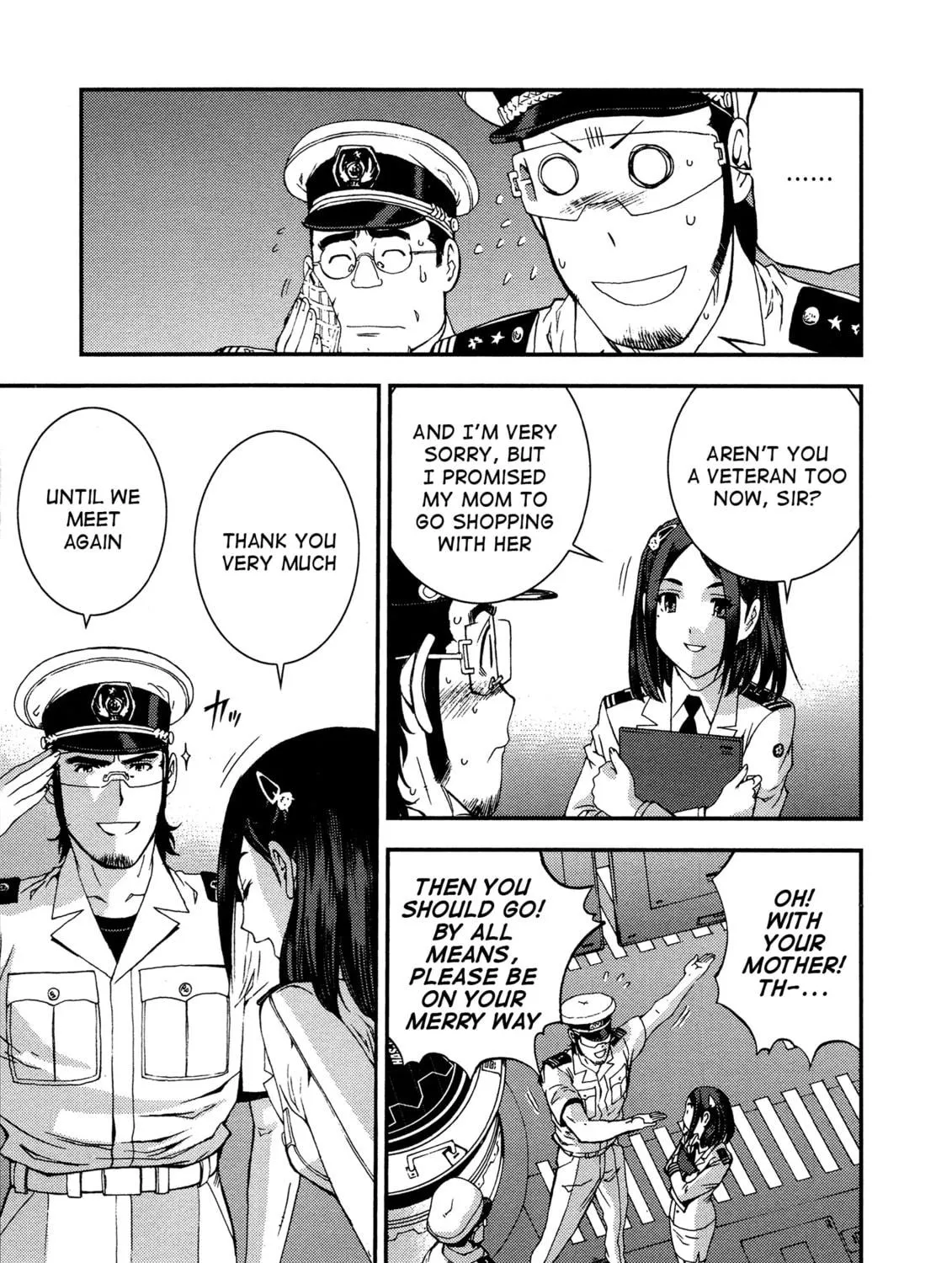 Arpeggio of Blue Steel Chapter 20 page 17 - 