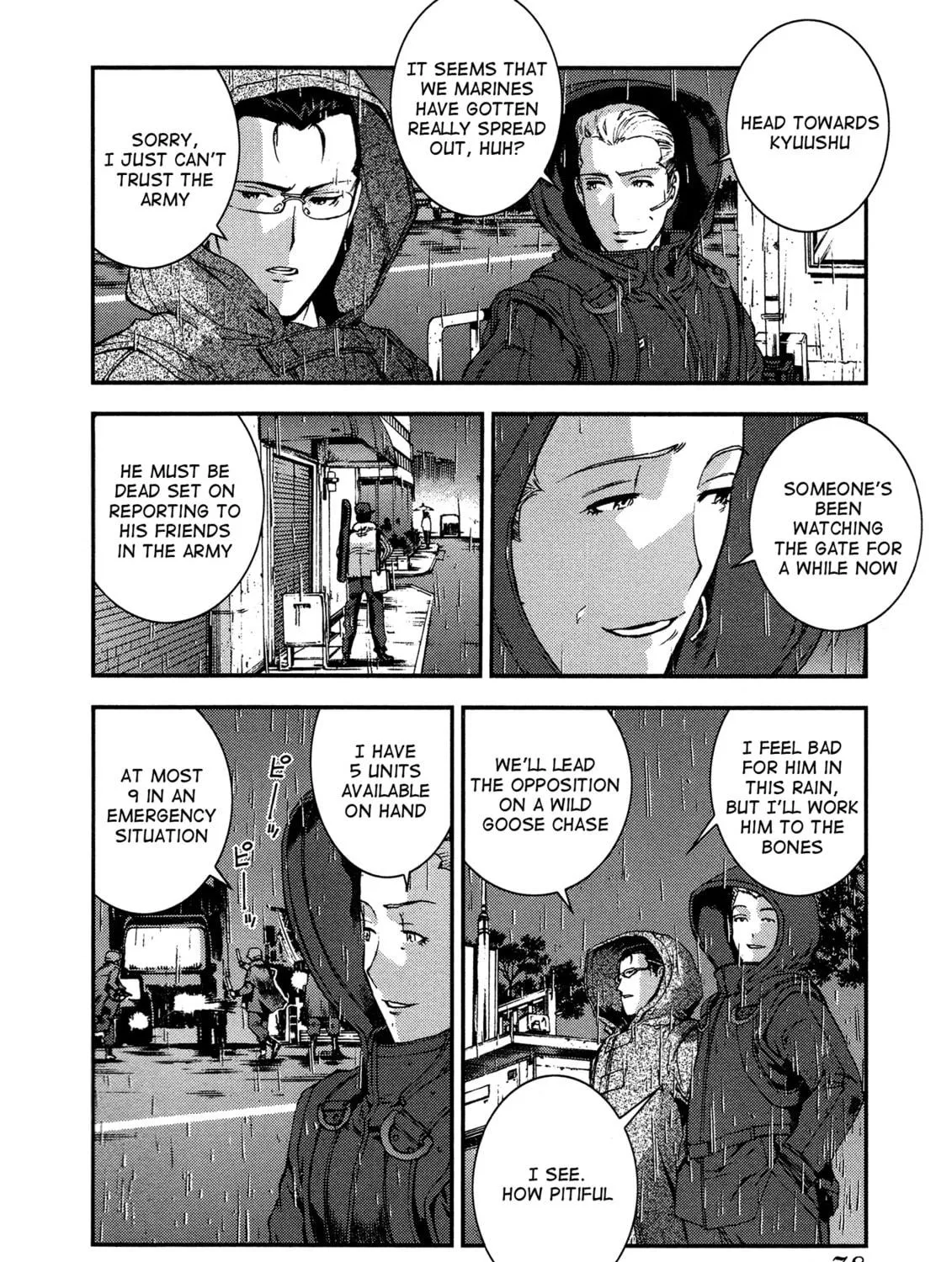 Arpeggio of Blue Steel Chapter 20 page 23 - 