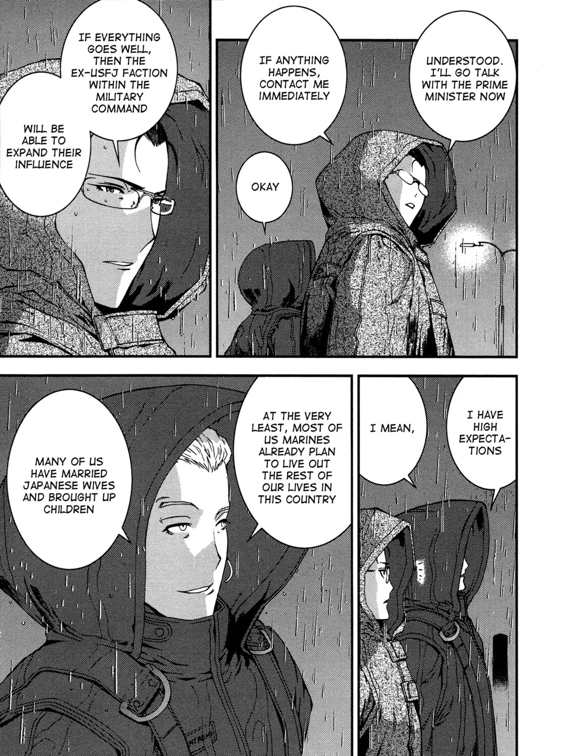Arpeggio of Blue Steel Chapter 20 page 25 - 
