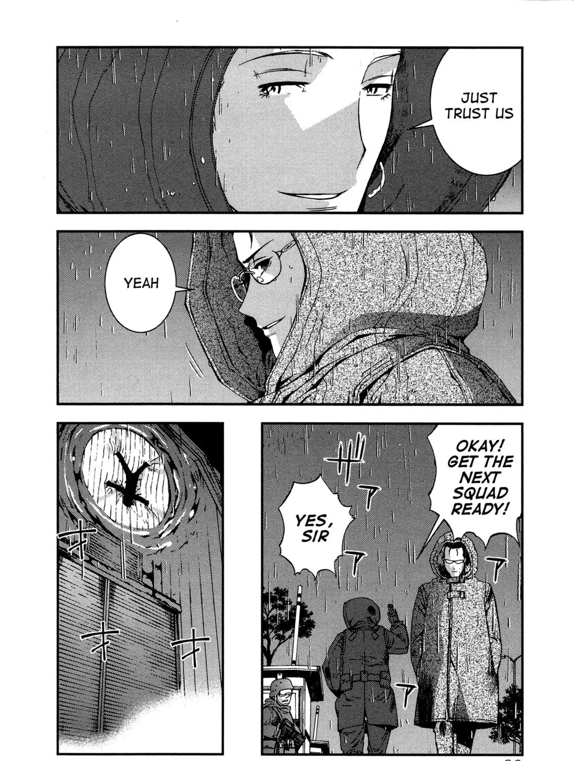 Arpeggio of Blue Steel Chapter 20 page 27 - 
