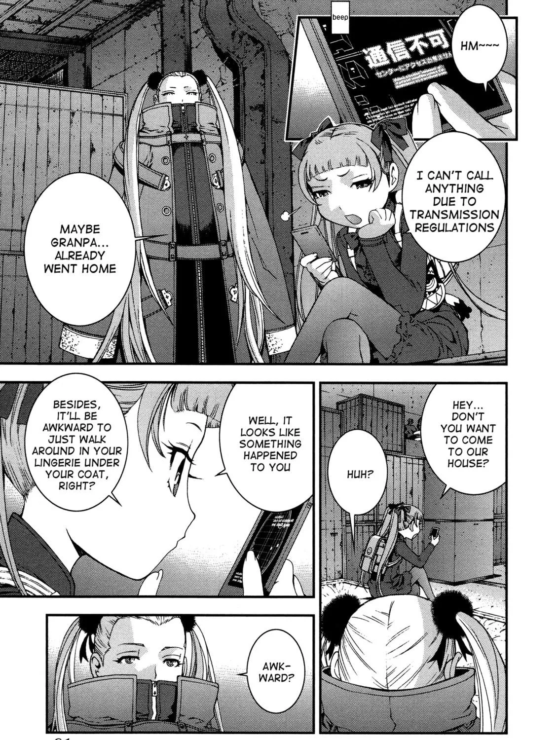Arpeggio of Blue Steel Chapter 20 page 29 - 