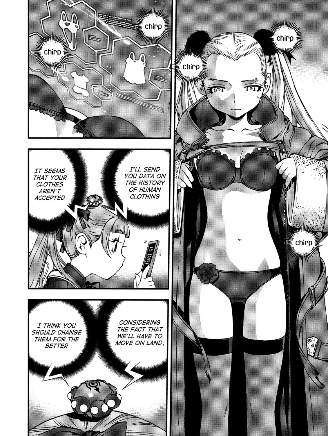 Arpeggio of Blue Steel Chapter 20 page 31 - 
