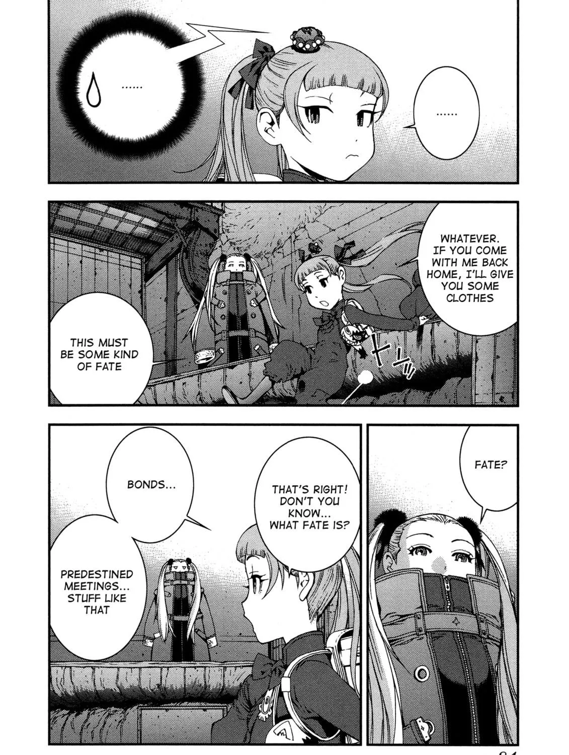 Arpeggio of Blue Steel Chapter 20 page 35 - 
