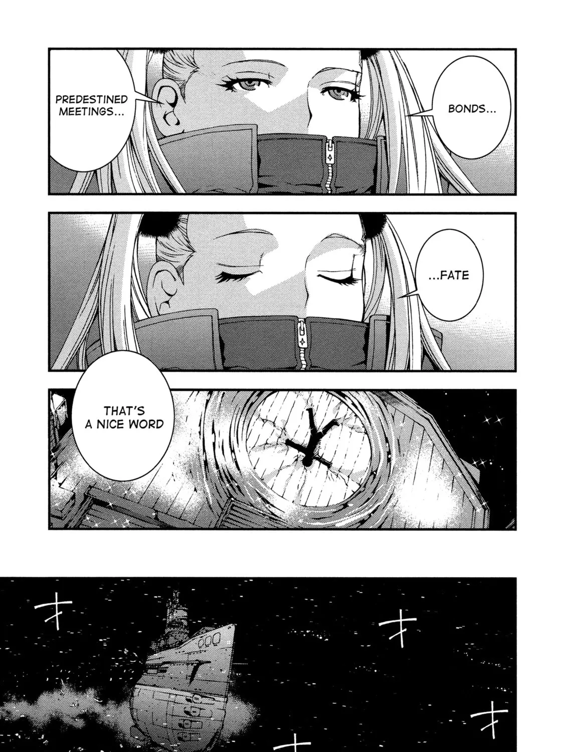 Arpeggio of Blue Steel Chapter 20 page 37 - 