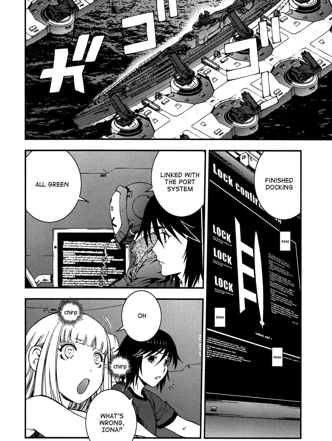 Arpeggio of Blue Steel Chapter 20 page 47 - 