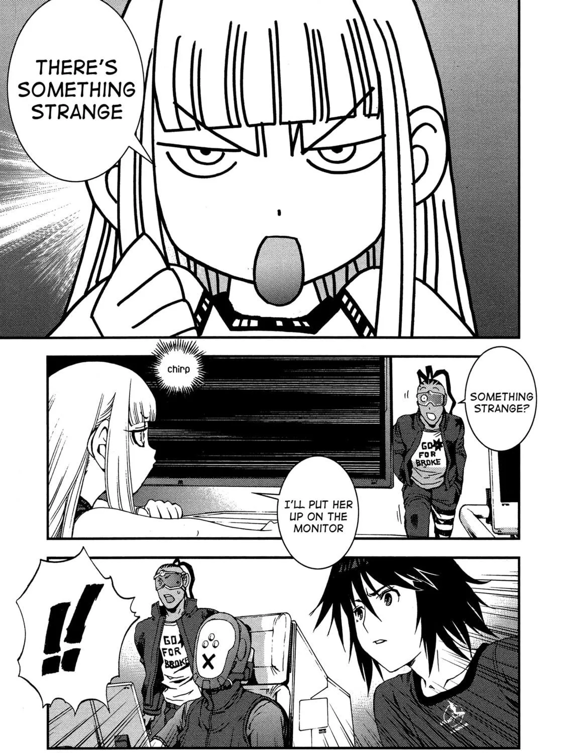 Arpeggio of Blue Steel Chapter 20 page 49 - 