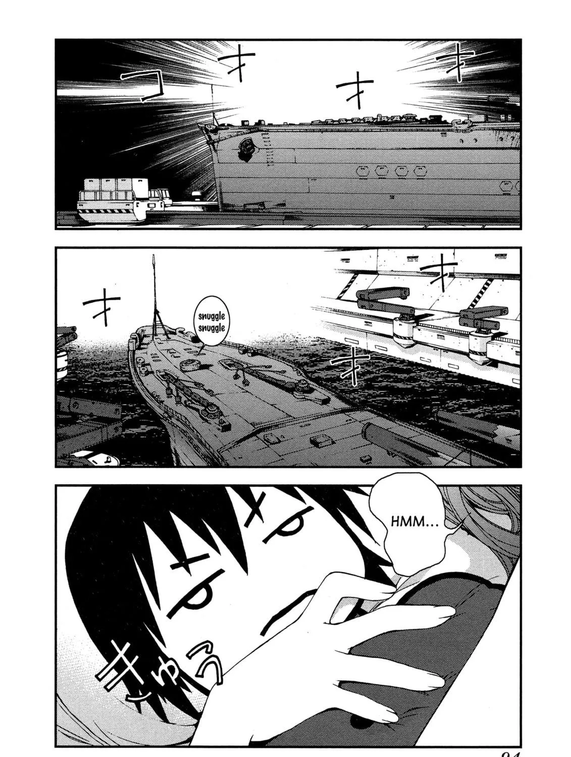 Arpeggio of Blue Steel Chapter 20 page 53 - 