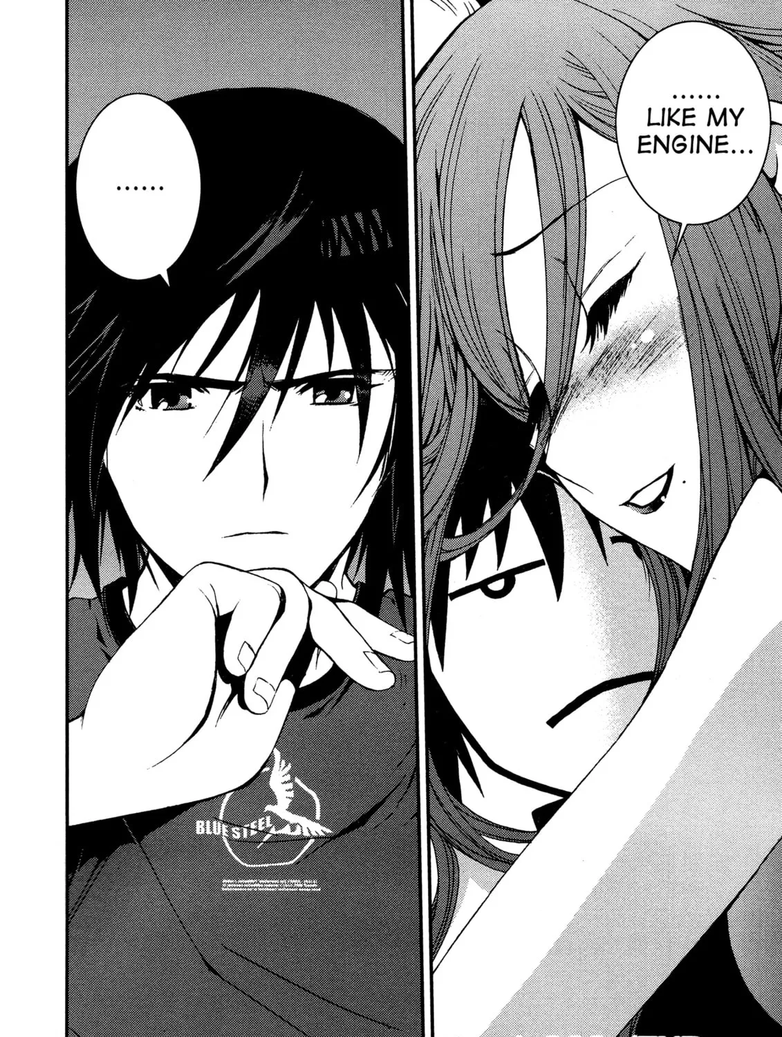 Arpeggio of Blue Steel Chapter 20 page 57 - 