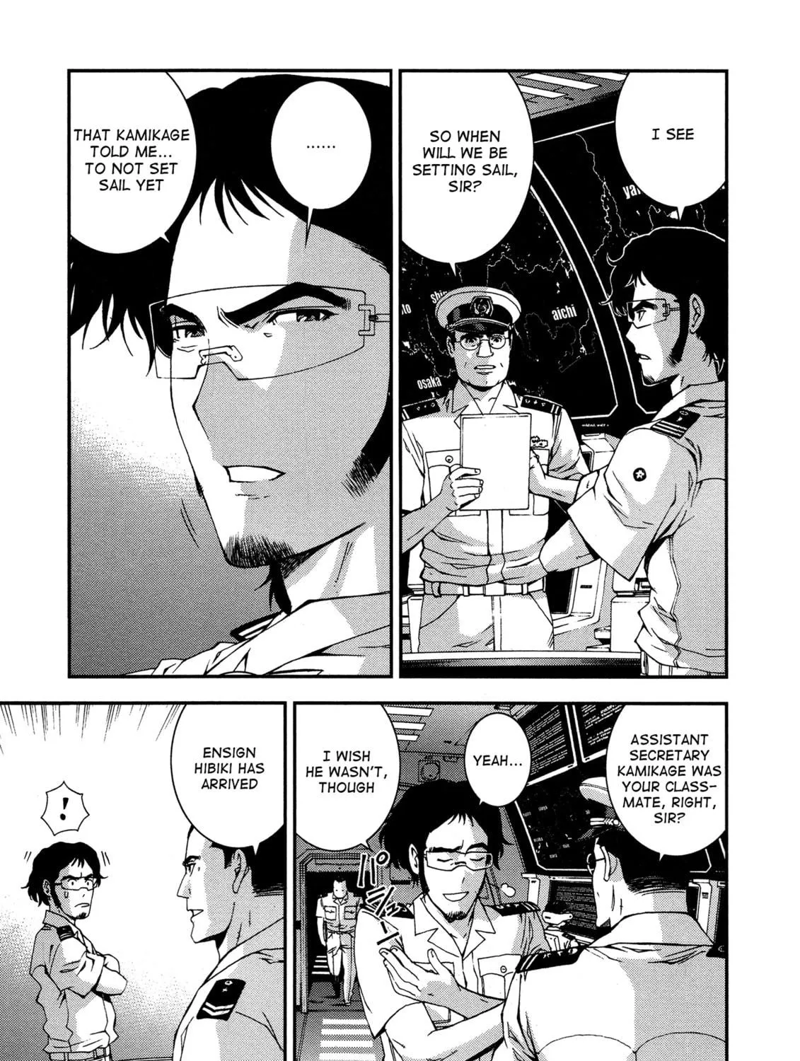 Arpeggio of Blue Steel Chapter 20 page 9 - 