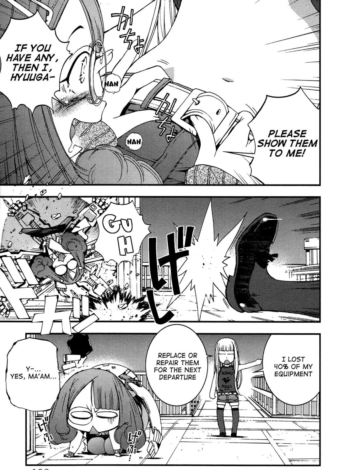 Arpeggio of Blue Steel Chapter 21 page 11 - 