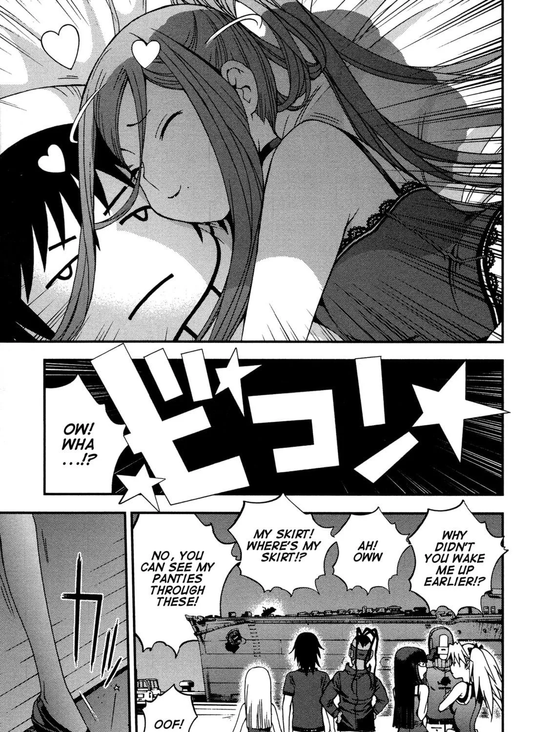 Arpeggio of Blue Steel Chapter 21 page 19 - 