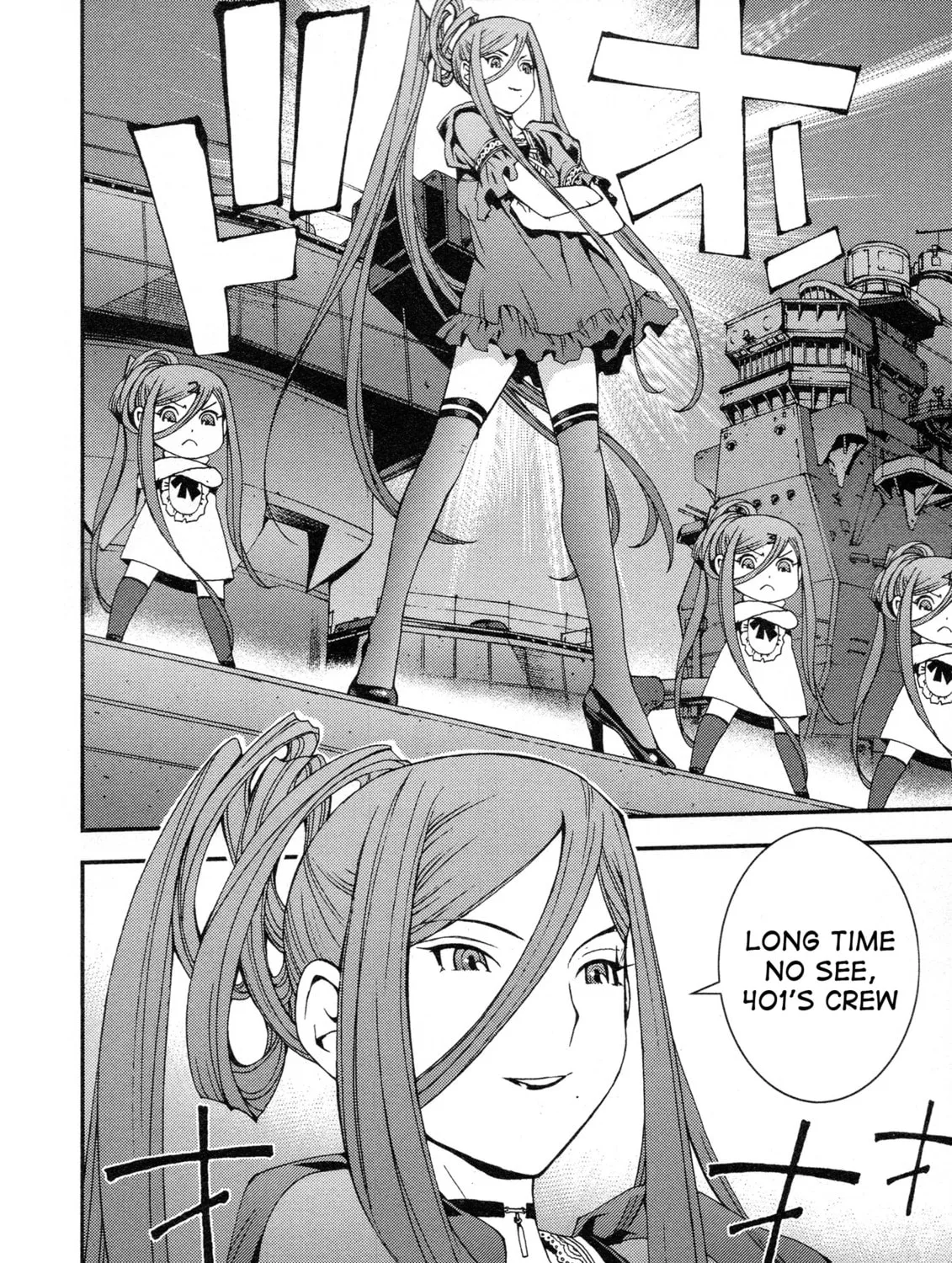 Arpeggio of Blue Steel Chapter 21 page 21 - 