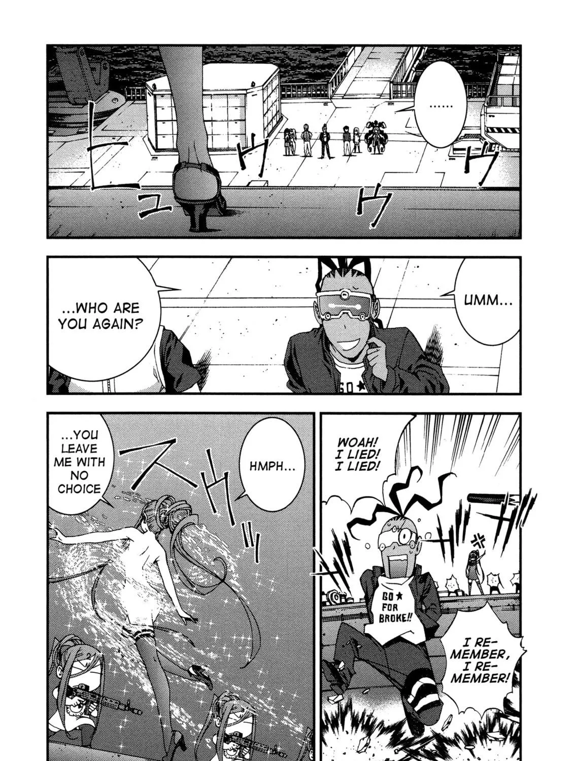 Arpeggio of Blue Steel Chapter 21 page 23 - 
