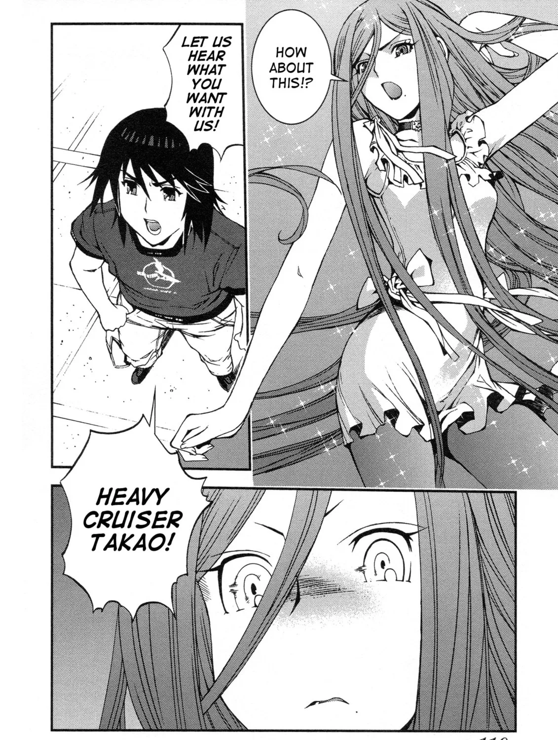 Arpeggio of Blue Steel Chapter 21 page 25 - 