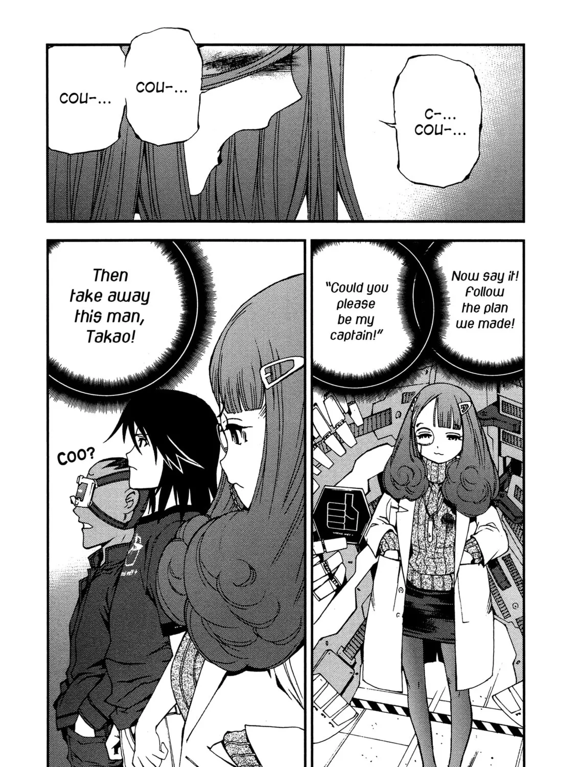 Arpeggio of Blue Steel Chapter 21 page 27 - 