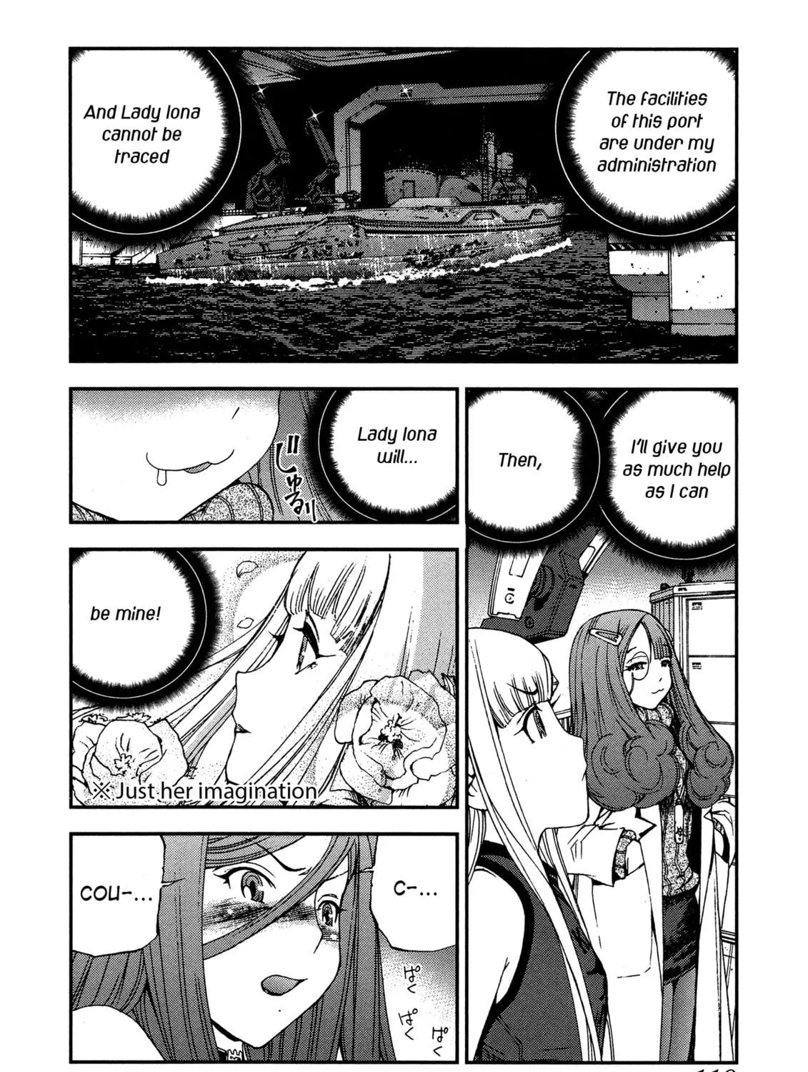 Arpeggio of Blue Steel Chapter 21 page 29 - 