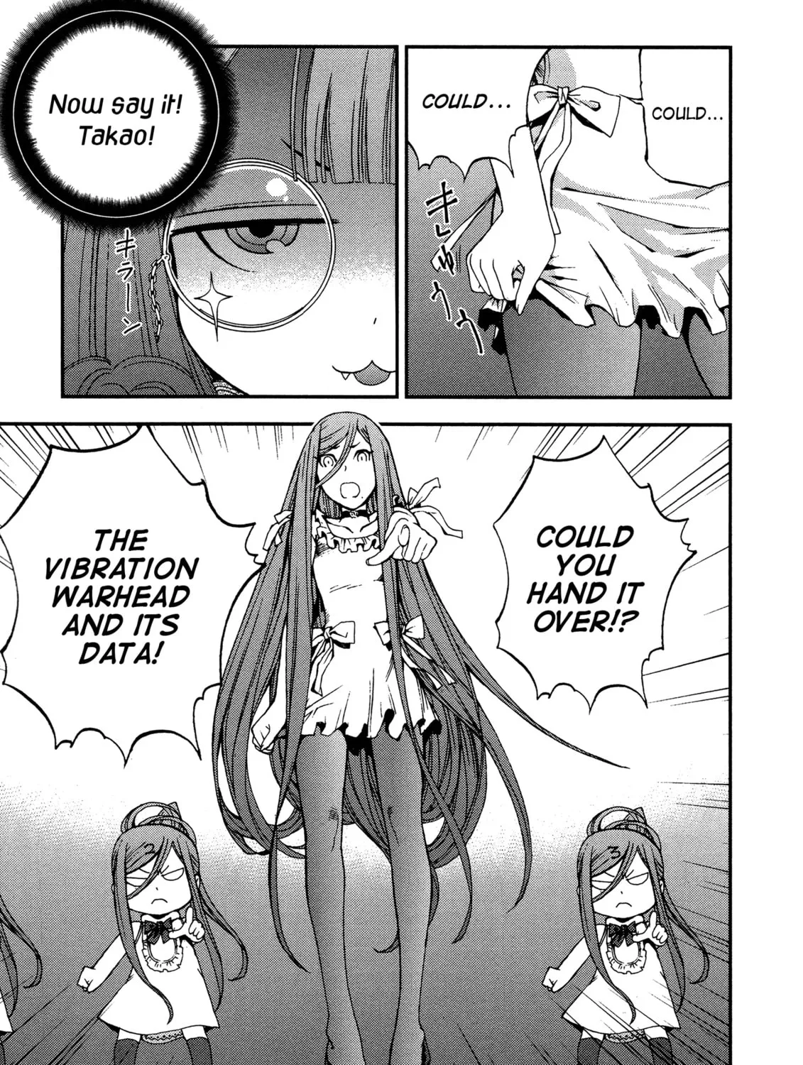 Arpeggio of Blue Steel Chapter 21 page 31 - 