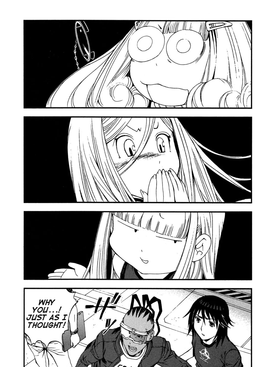 Arpeggio of Blue Steel Chapter 21 page 33 - 