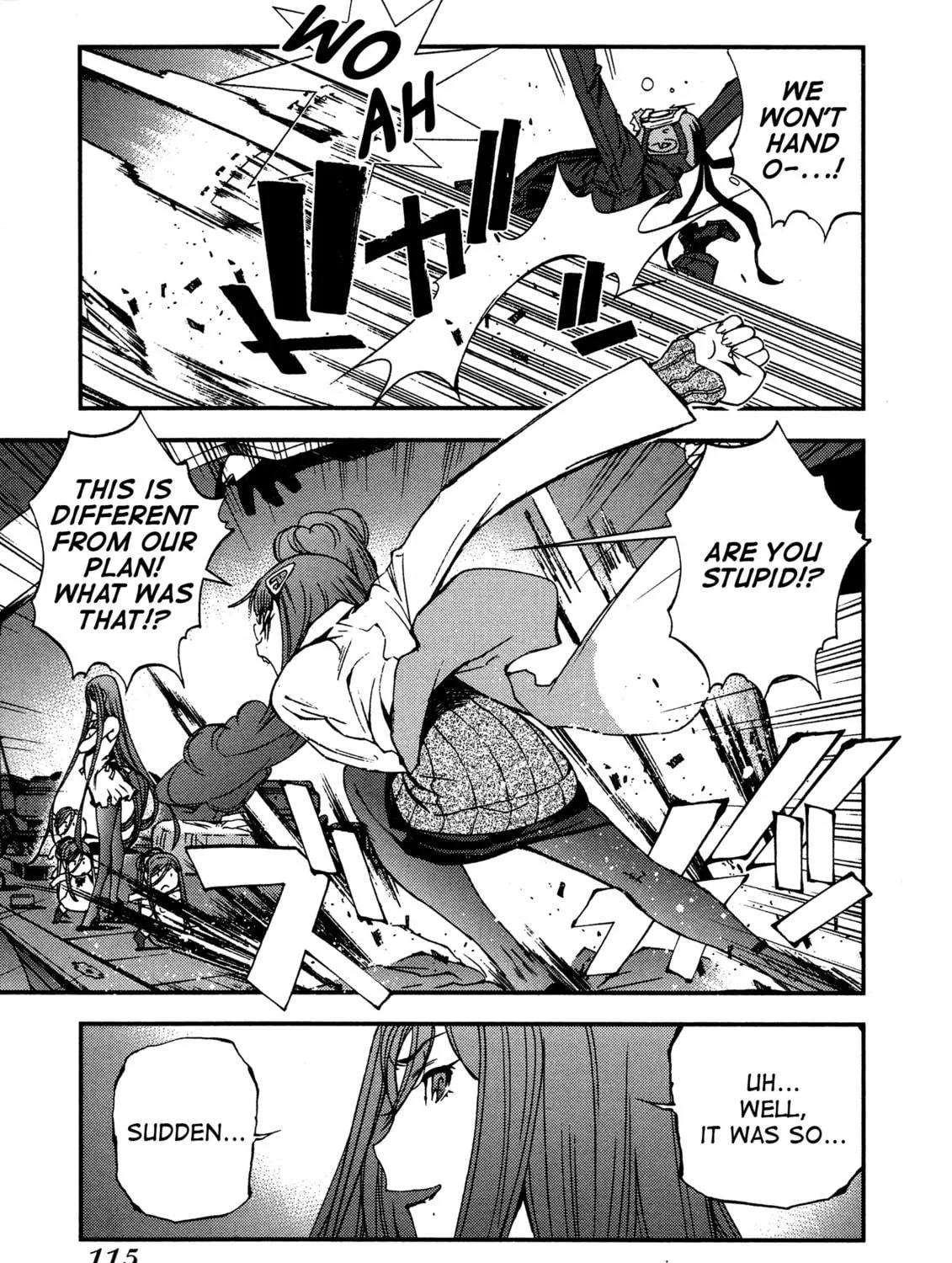 Arpeggio of Blue Steel Chapter 21 page 35 - 