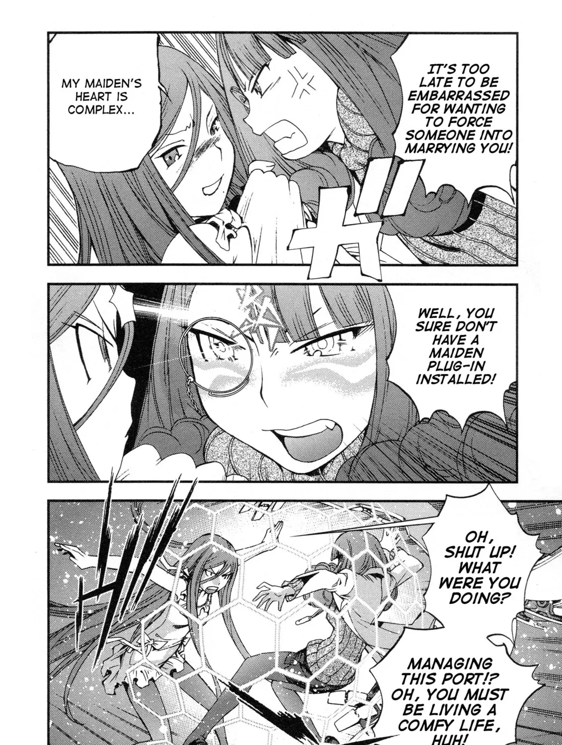Arpeggio of Blue Steel Chapter 21 page 37 - 