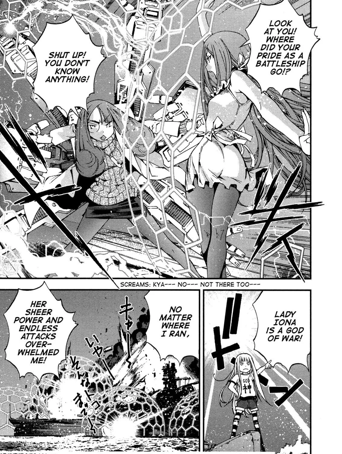 Arpeggio of Blue Steel Chapter 21 page 39 - 