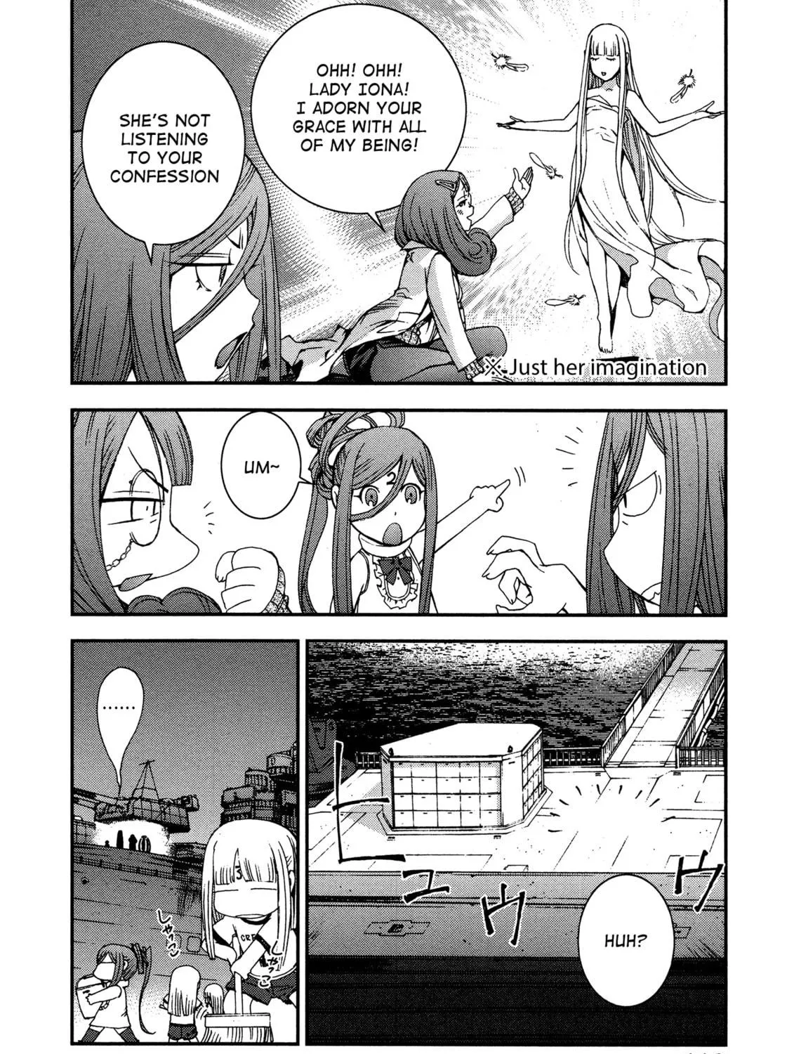Arpeggio of Blue Steel Chapter 21 page 41 - 
