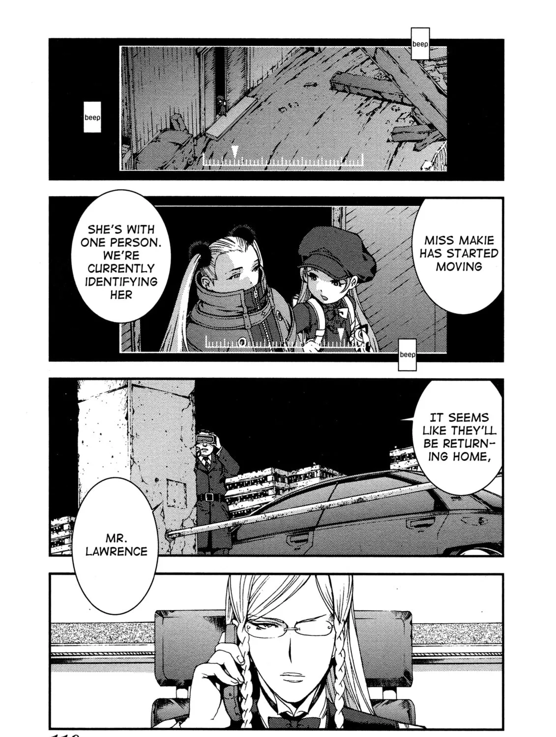 Arpeggio of Blue Steel Chapter 21 page 43 - 