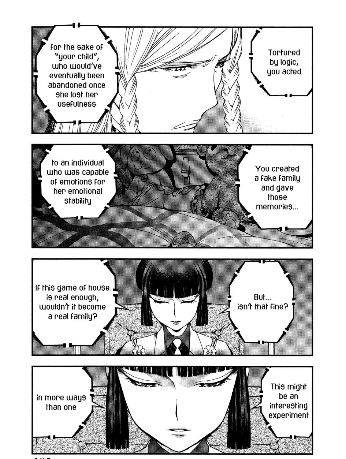 Arpeggio of Blue Steel Chapter 21 page 55 - 