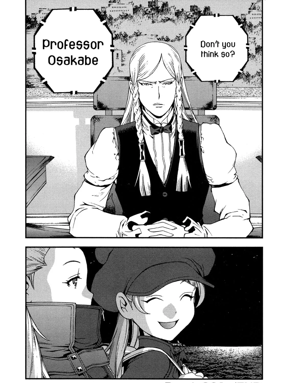 Arpeggio of Blue Steel Chapter 21 page 57 - 