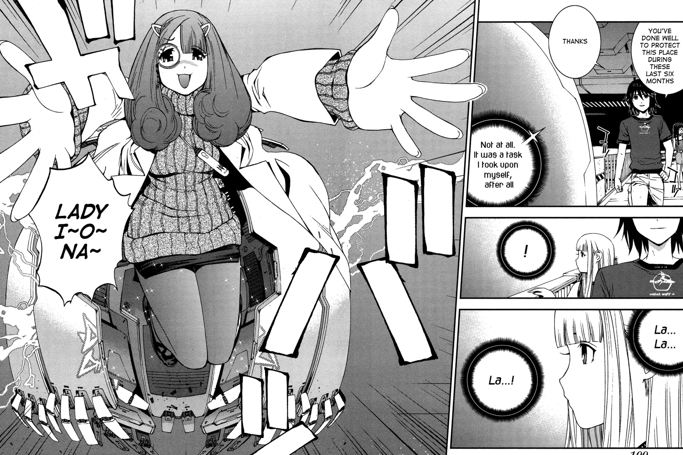 Arpeggio of Blue Steel Chapter 21 page 7 - 