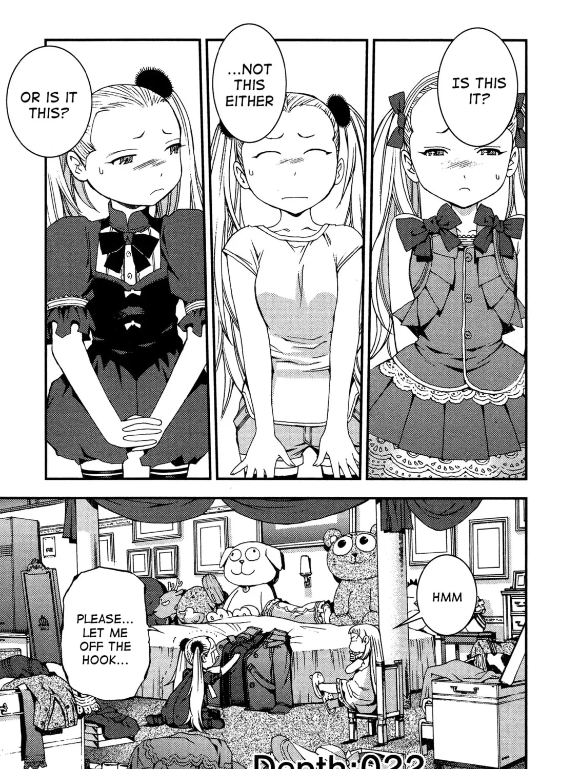 Arpeggio of Blue Steel Chapter 22 page 1 - 