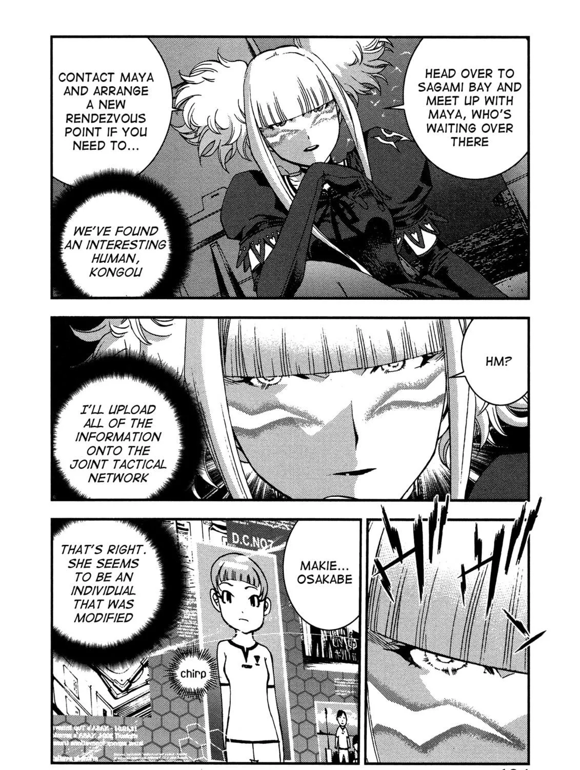 Arpeggio of Blue Steel Chapter 22 page 11 - 