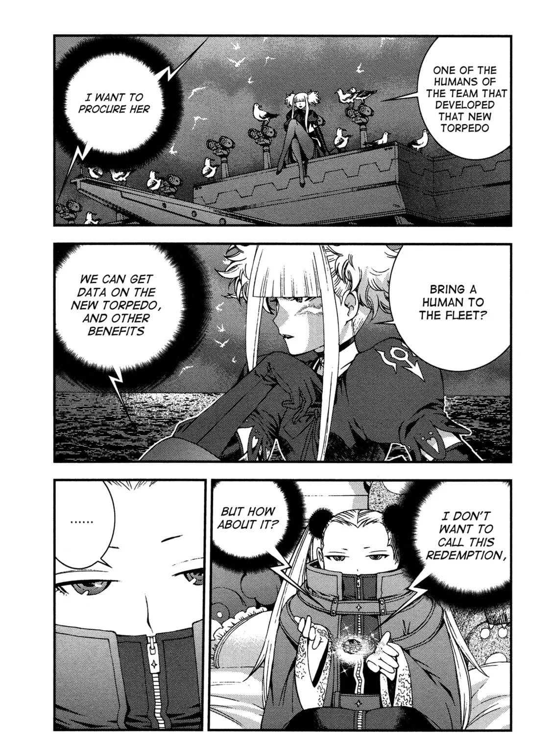 Arpeggio of Blue Steel Chapter 22 page 13 - 