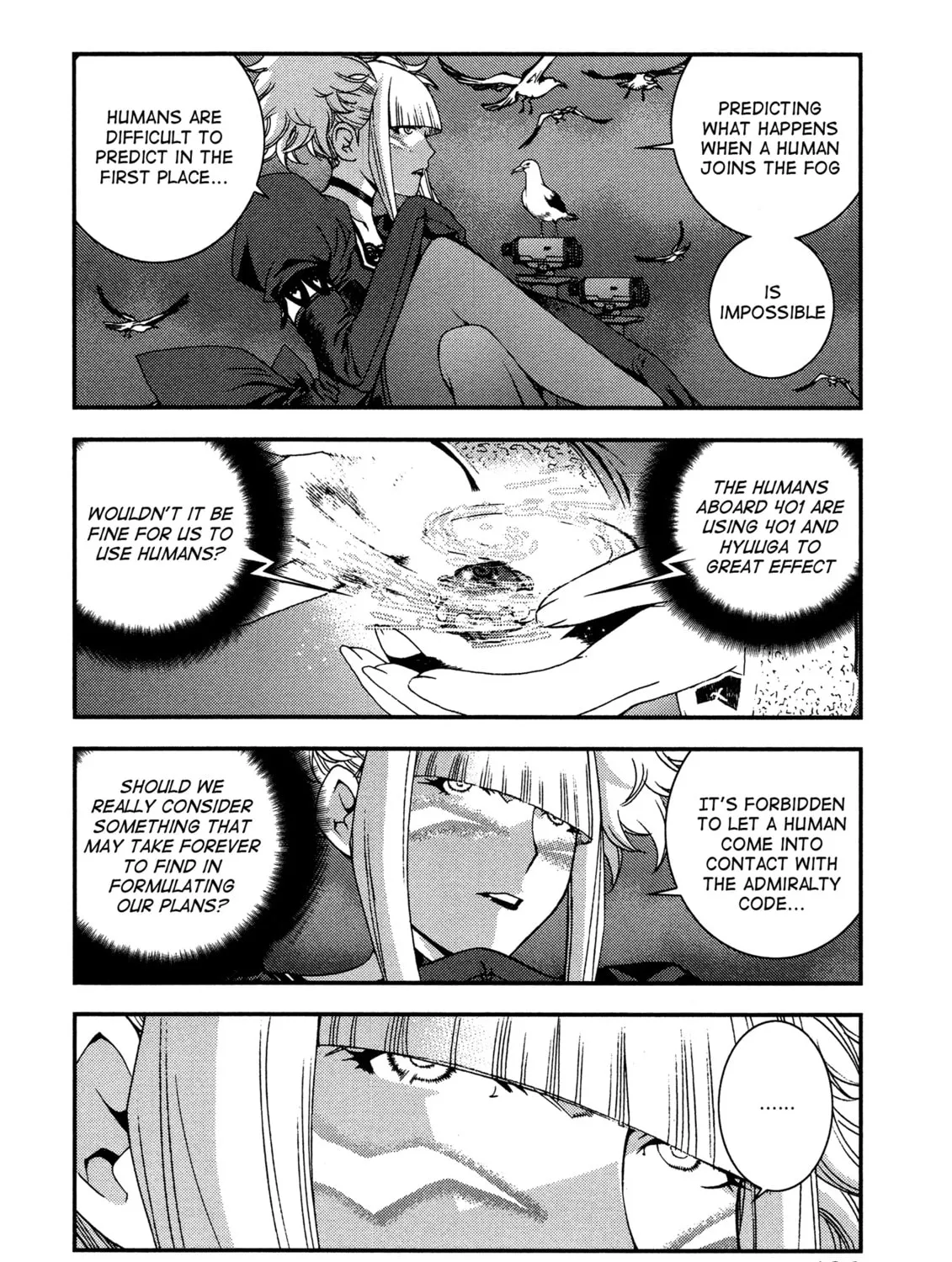 Arpeggio of Blue Steel Chapter 22 page 15 - 