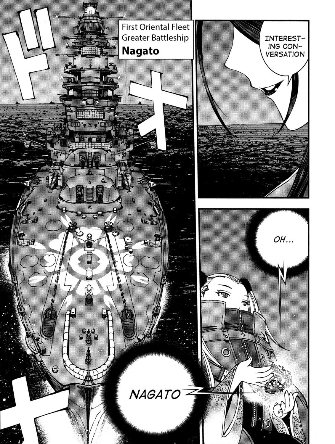 Arpeggio of Blue Steel Chapter 22 page 17 - 