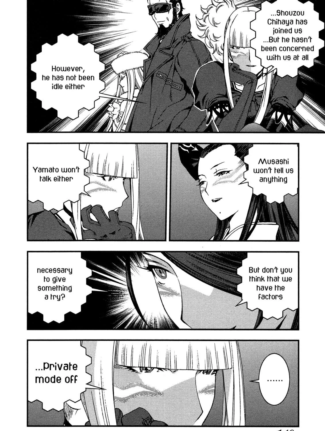 Arpeggio of Blue Steel Chapter 22 page 23 - 