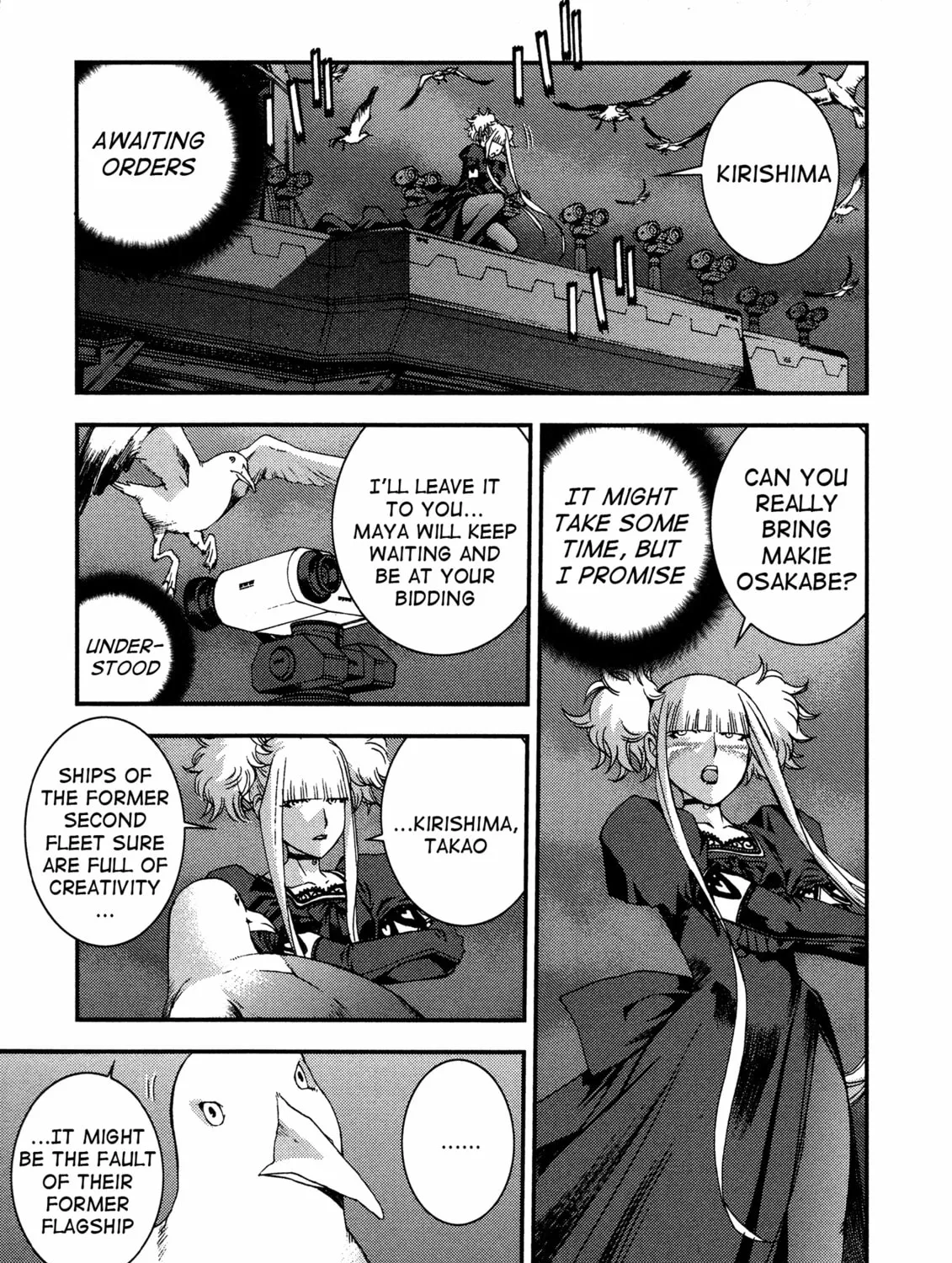 Arpeggio of Blue Steel Chapter 22 page 25 - 