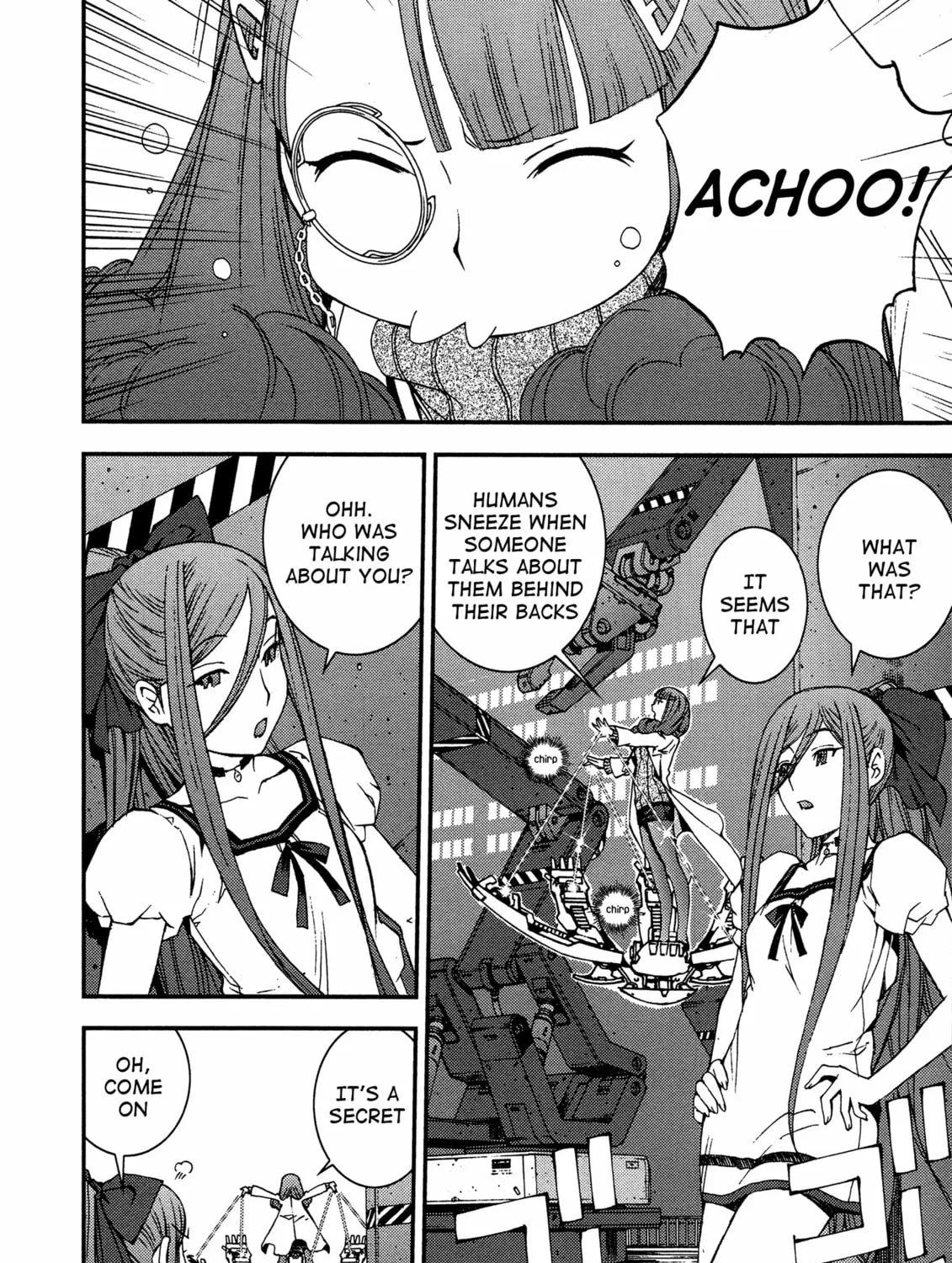 Arpeggio of Blue Steel Chapter 22 page 27 - 