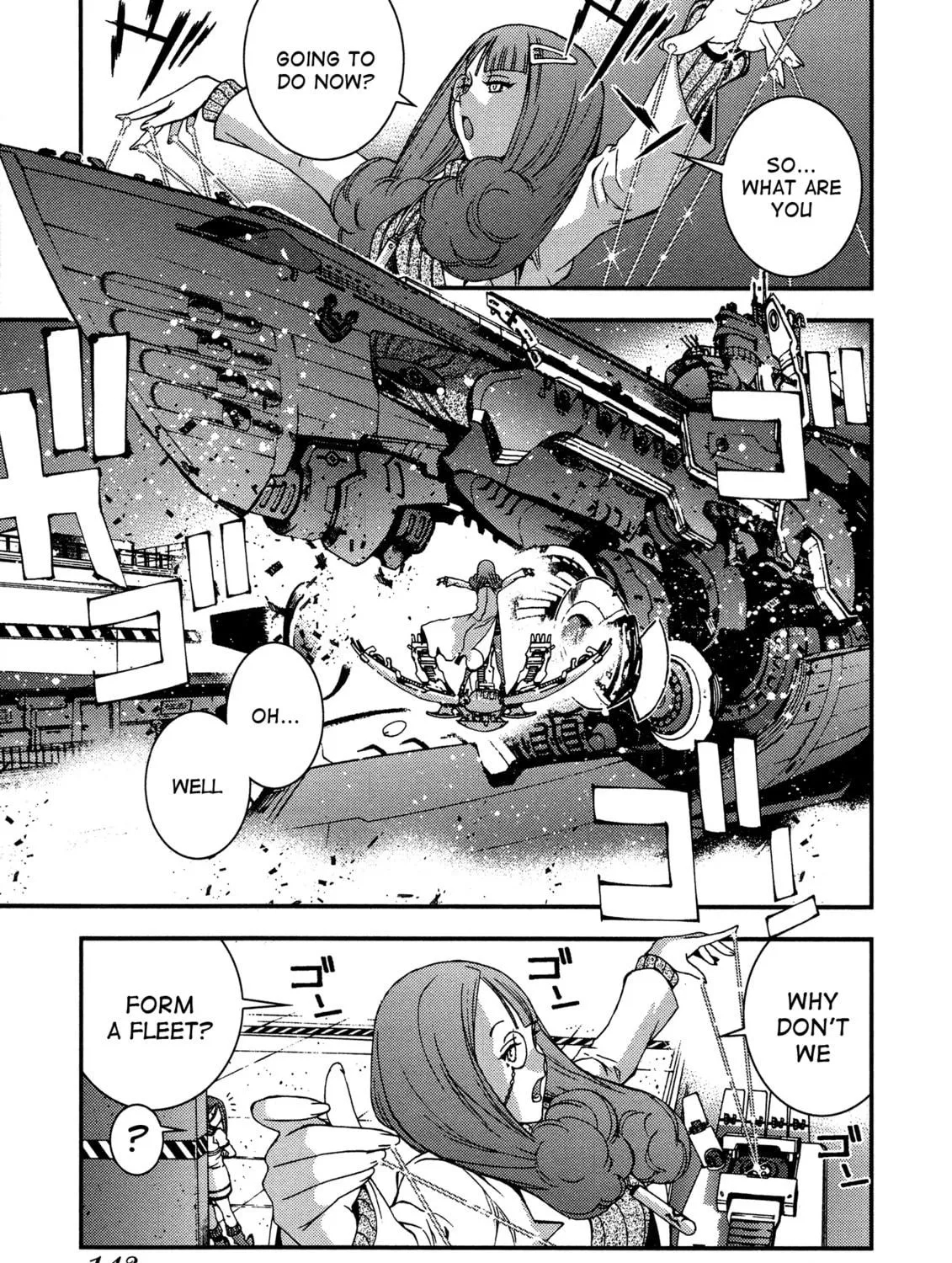 Arpeggio of Blue Steel Chapter 22 page 29 - 