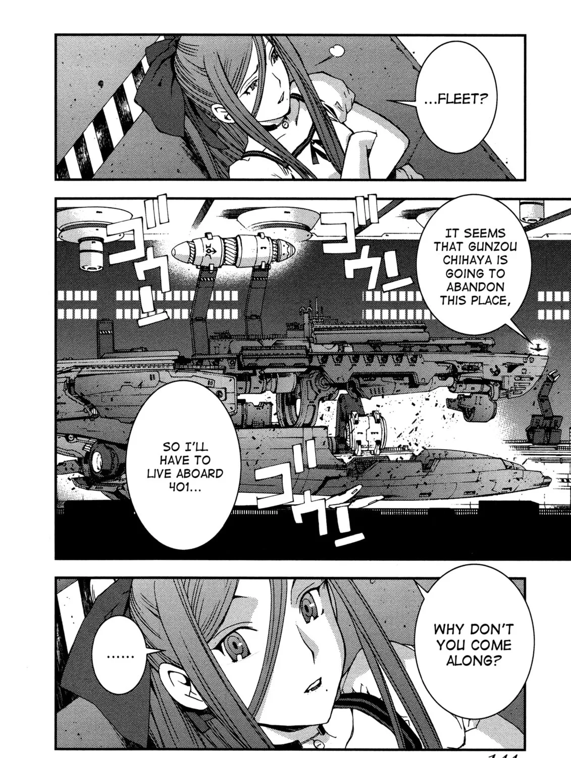 Arpeggio of Blue Steel Chapter 22 page 31 - 
