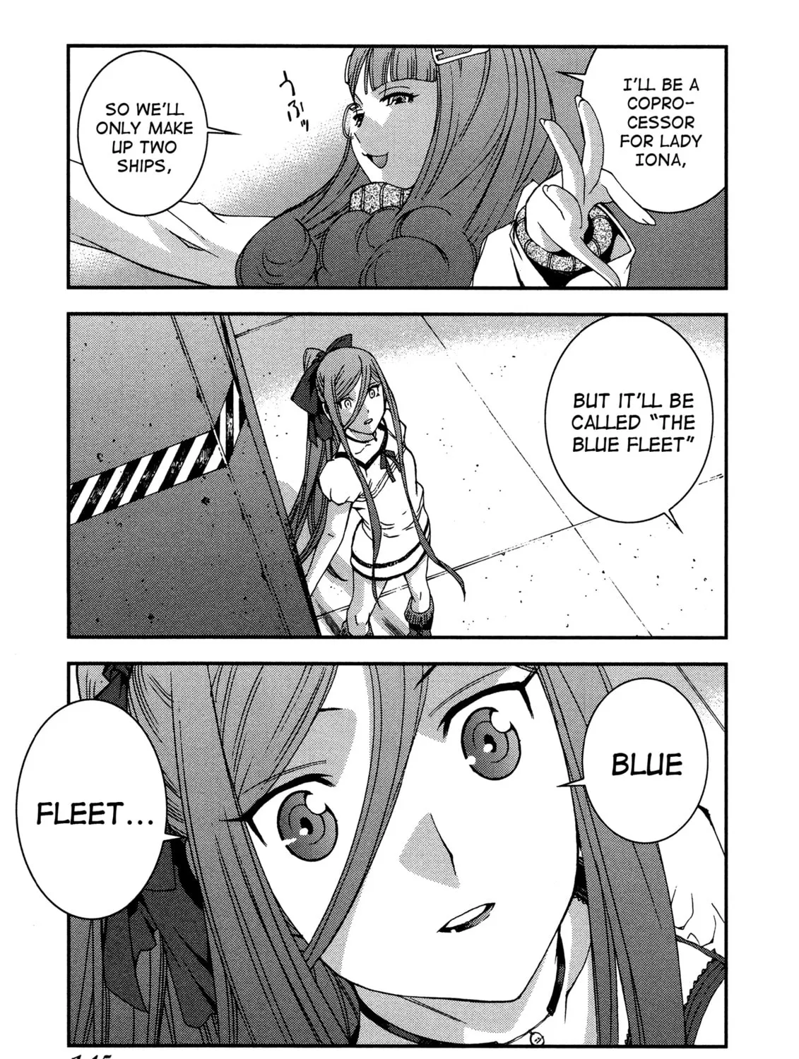 Arpeggio of Blue Steel Chapter 22 page 33 - 