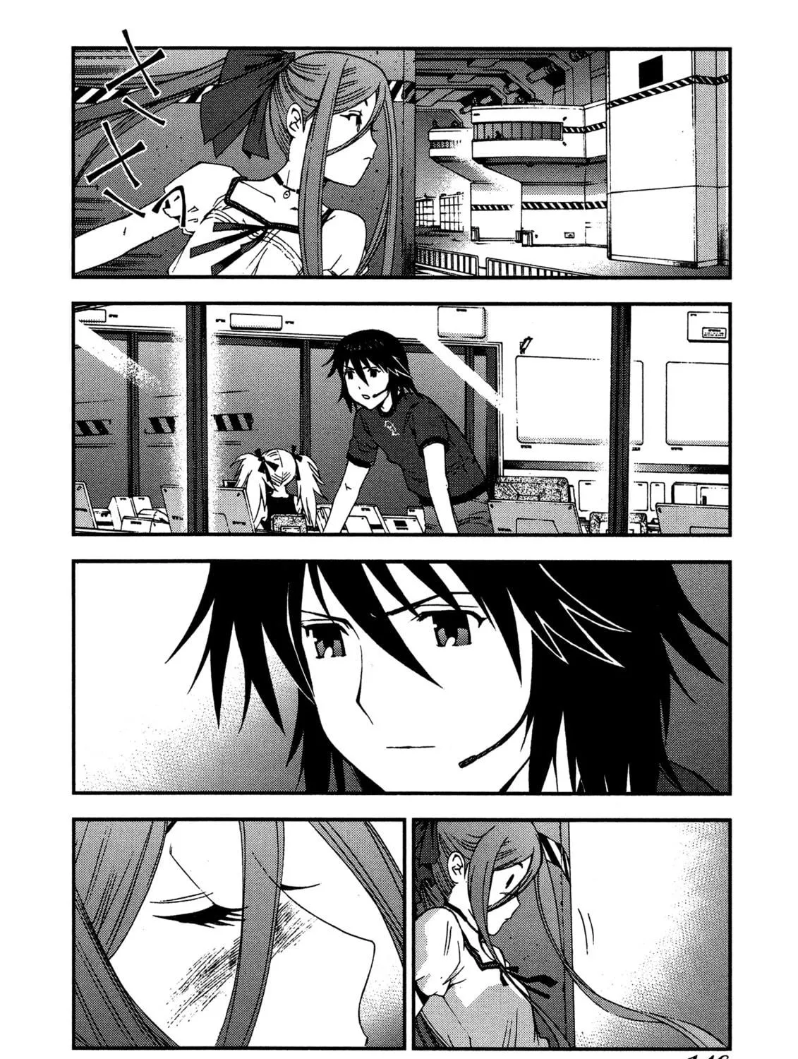 Arpeggio of Blue Steel Chapter 22 page 35 - 