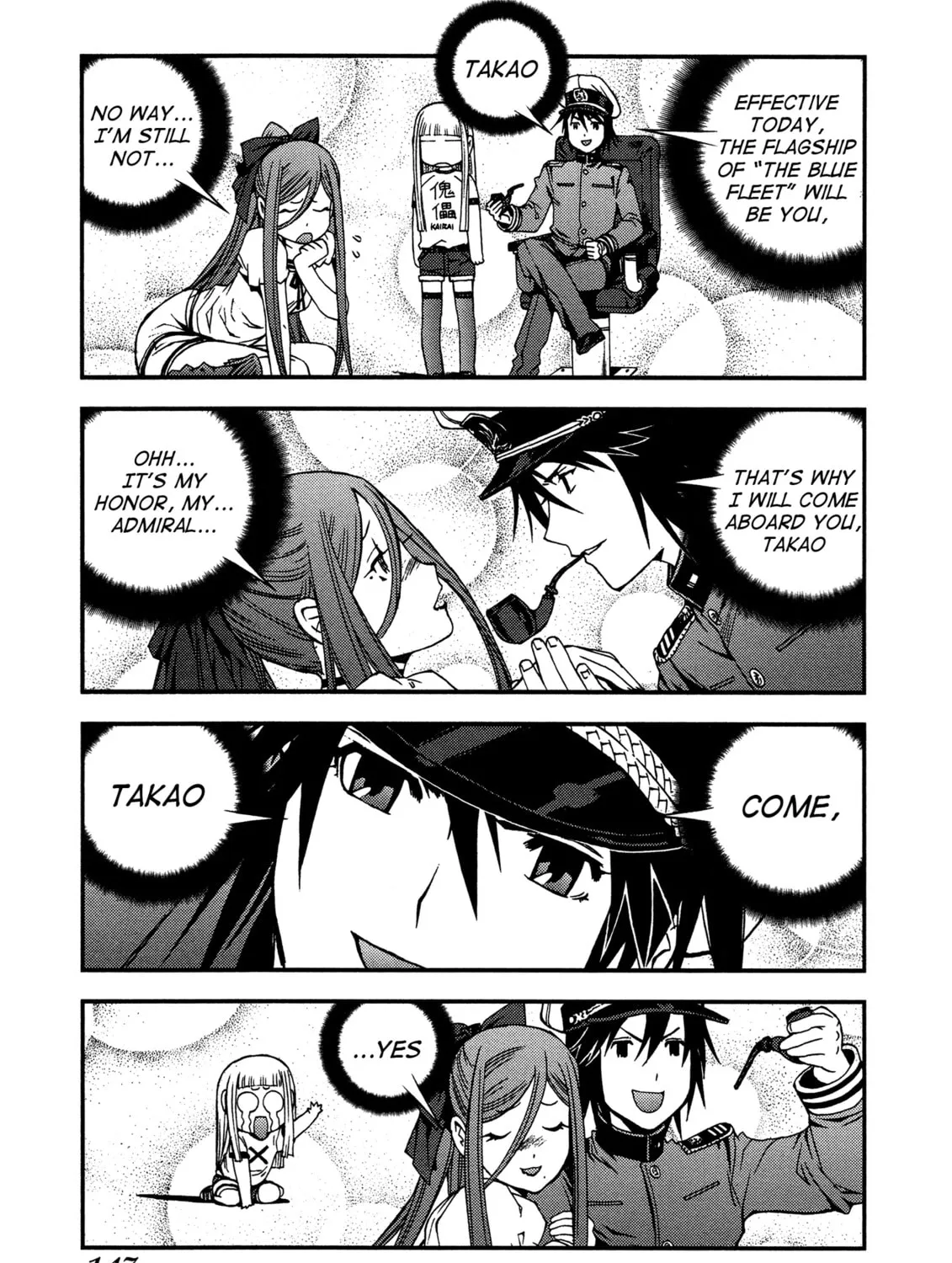 Arpeggio of Blue Steel Chapter 22 page 37 - 