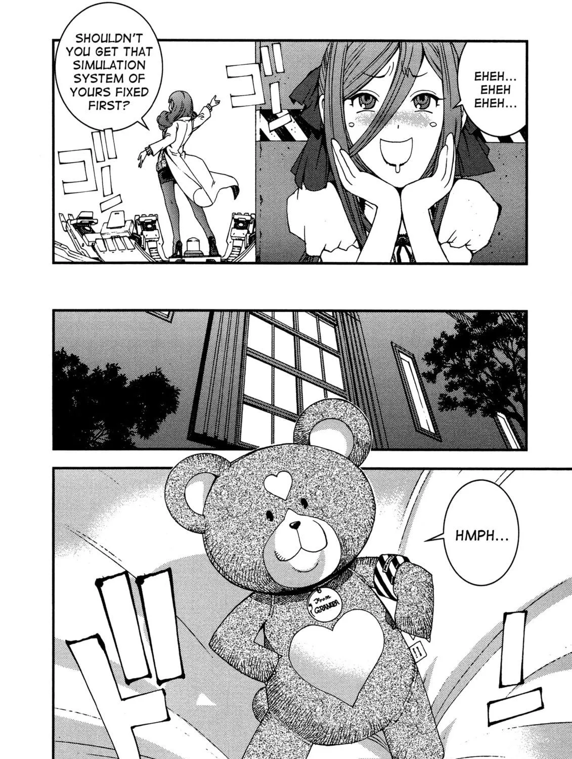 Arpeggio of Blue Steel Chapter 22 page 39 - 