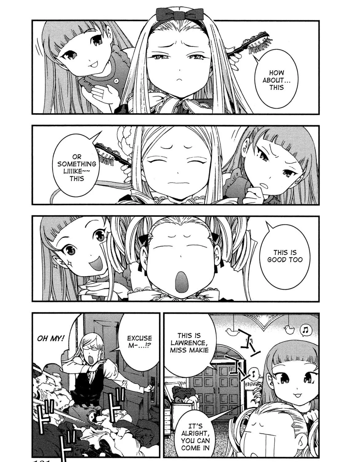 Arpeggio of Blue Steel Chapter 22 page 5 - 