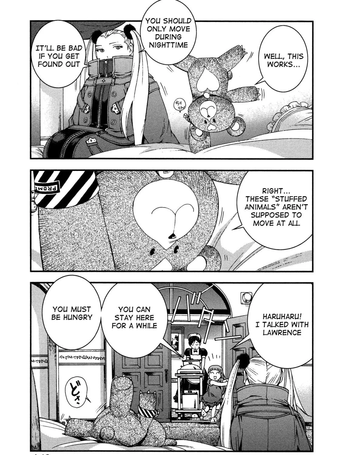 Arpeggio of Blue Steel Chapter 22 page 41 - 