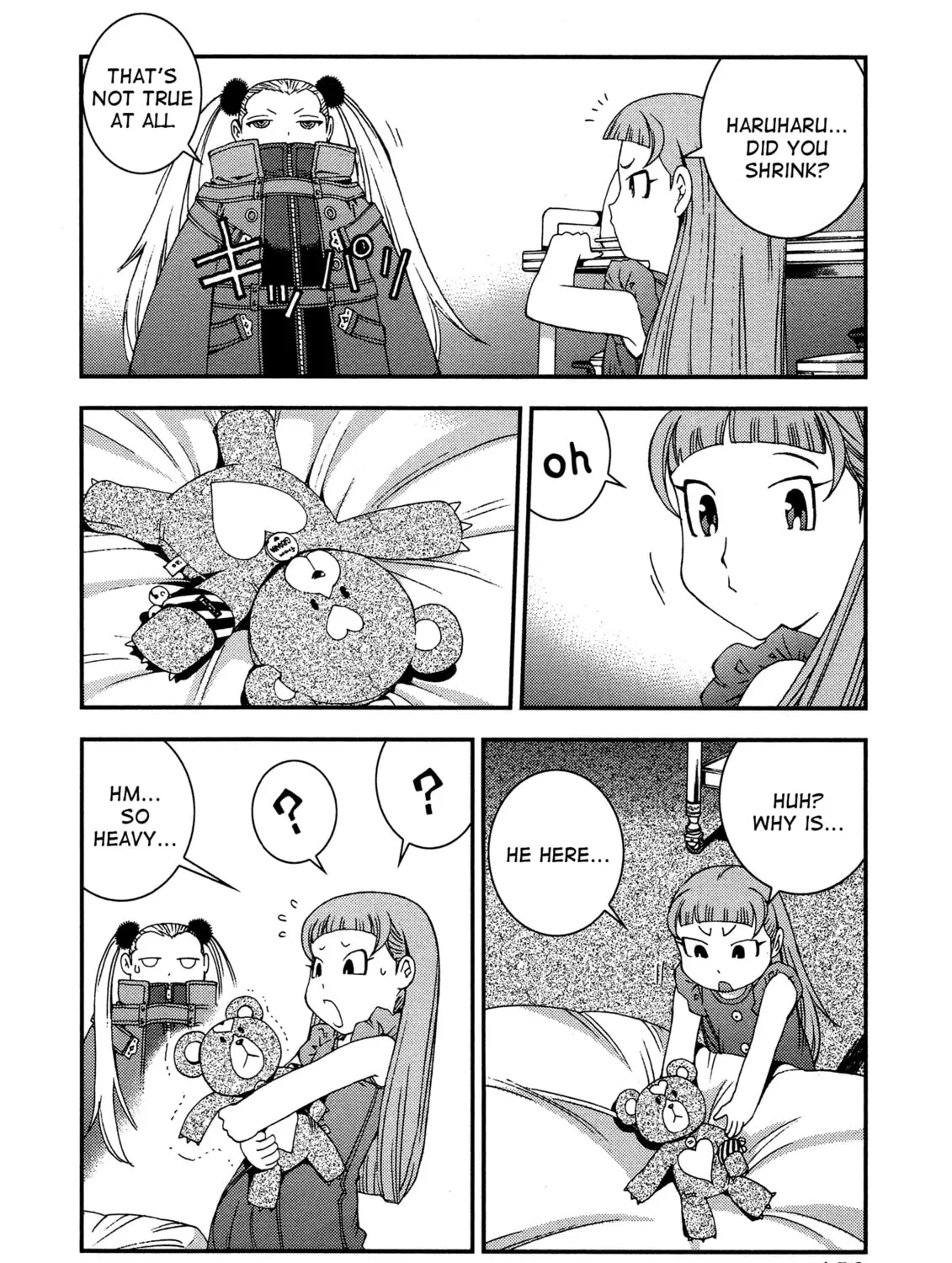 Arpeggio of Blue Steel Chapter 22 page 43 - 