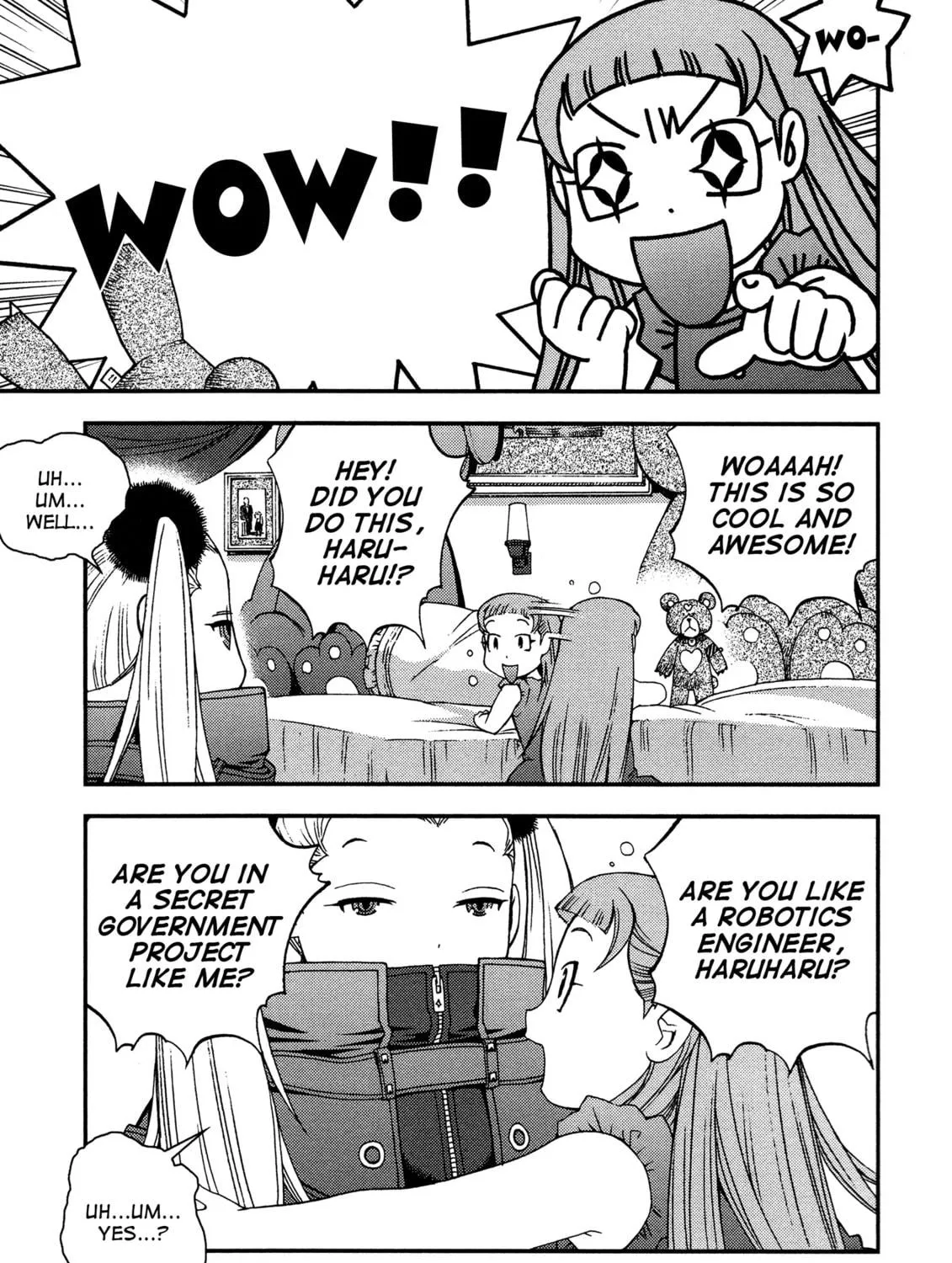 Arpeggio of Blue Steel Chapter 22 page 49 - 